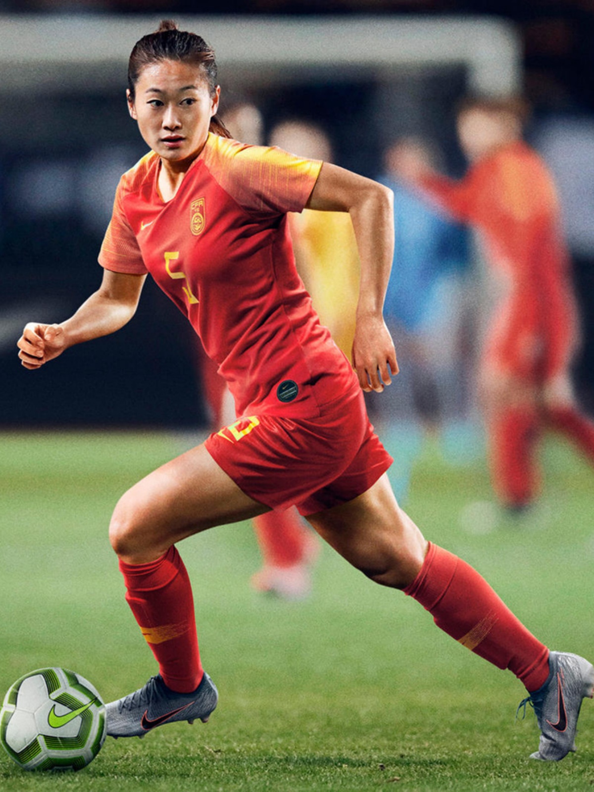 中国女子足球迎来胜利,实力备受称赞 中国女子足球迎来胜利,实力备受称赞