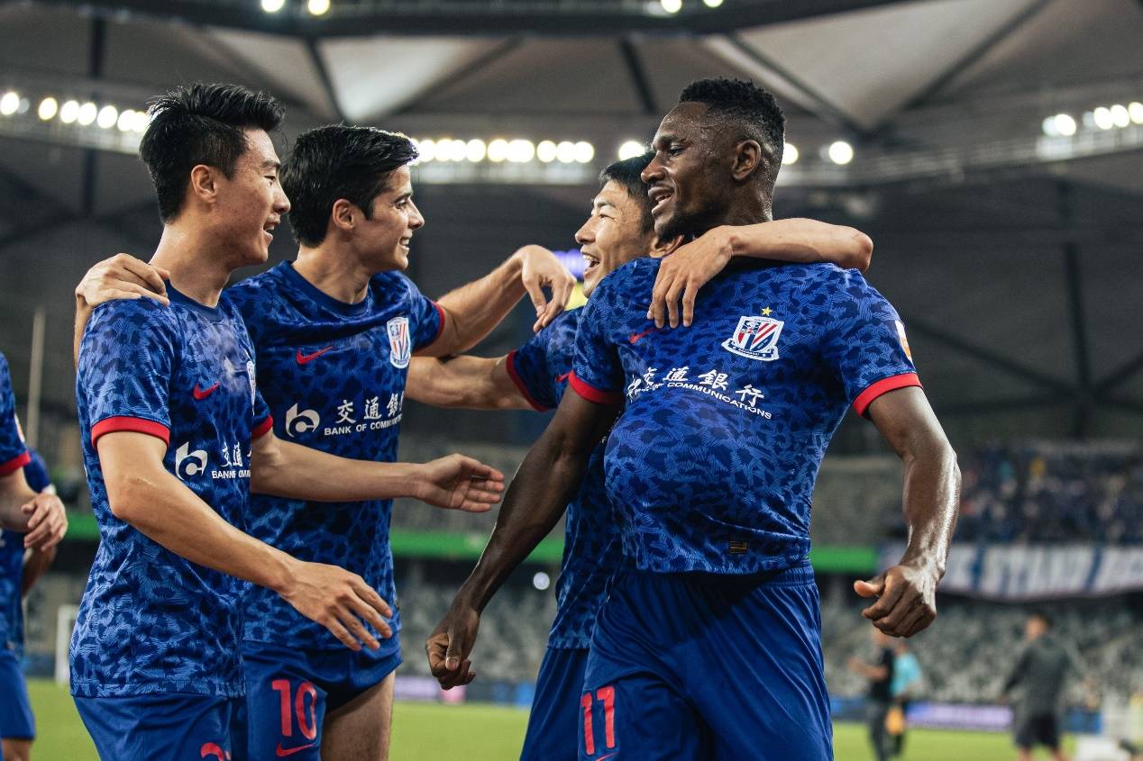 关于申花取得惊人胜利,将继续冲击联赛冠军的信息 关于申花取得惊人胜利,将继续冲击联赛冠军的信息