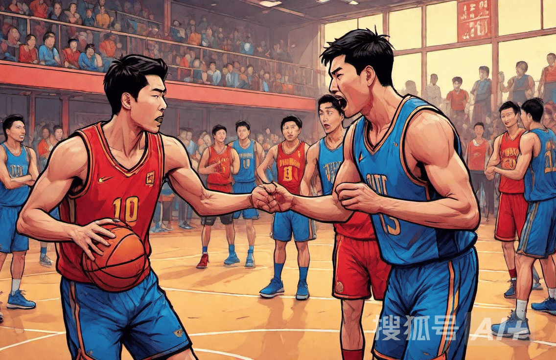 赛场上的精彩表现，篮球风云再起引发热议