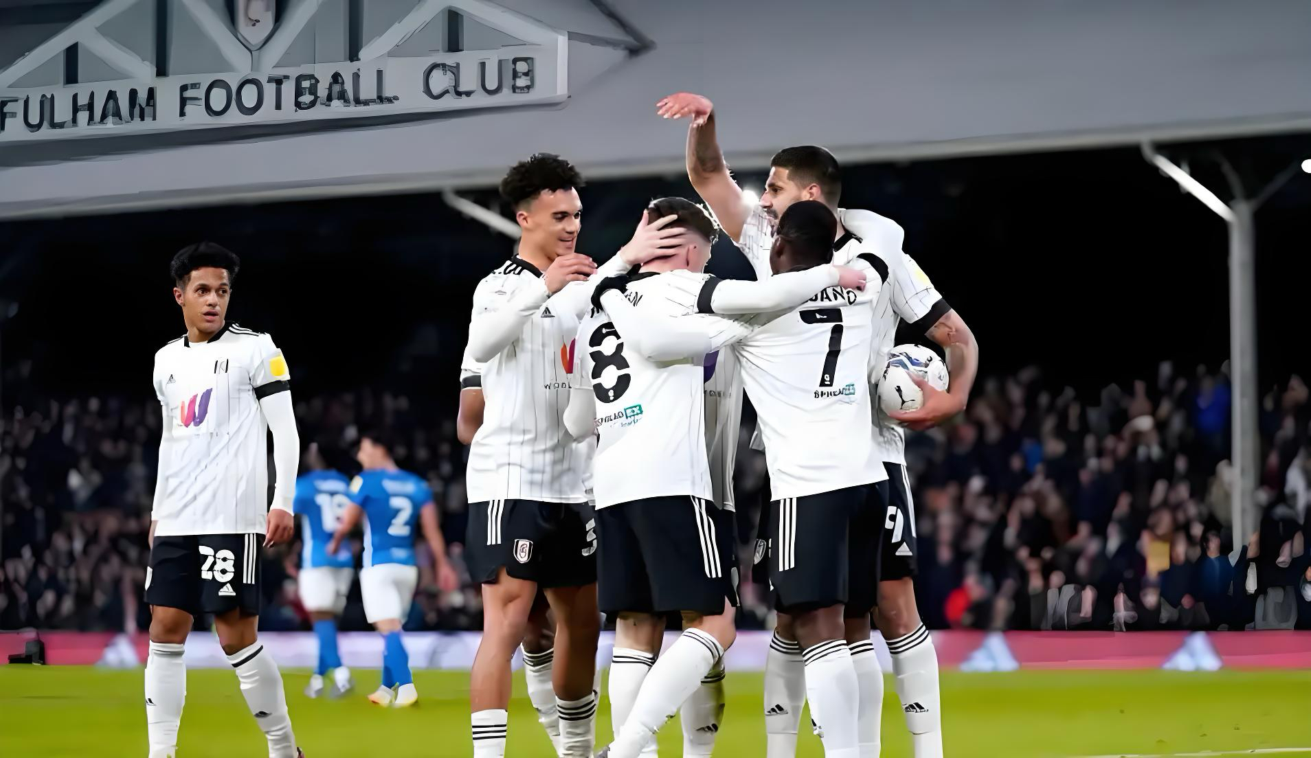 关于富勒姆主场惨败,连续遭遇三场失利的信息 关于富勒姆主场惨败,连续遭遇三场失利的信息