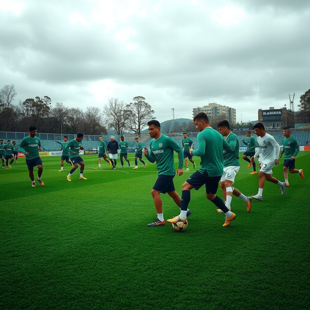 半岛体育注册-帕尔梅拉斯外援训练成果显著,力拼强队