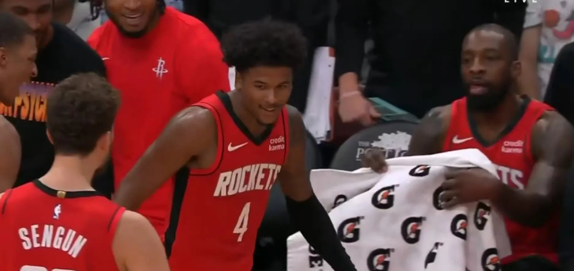 掘金连胜倾向垫底的火箭 掘金连胜倾向垫底的火箭