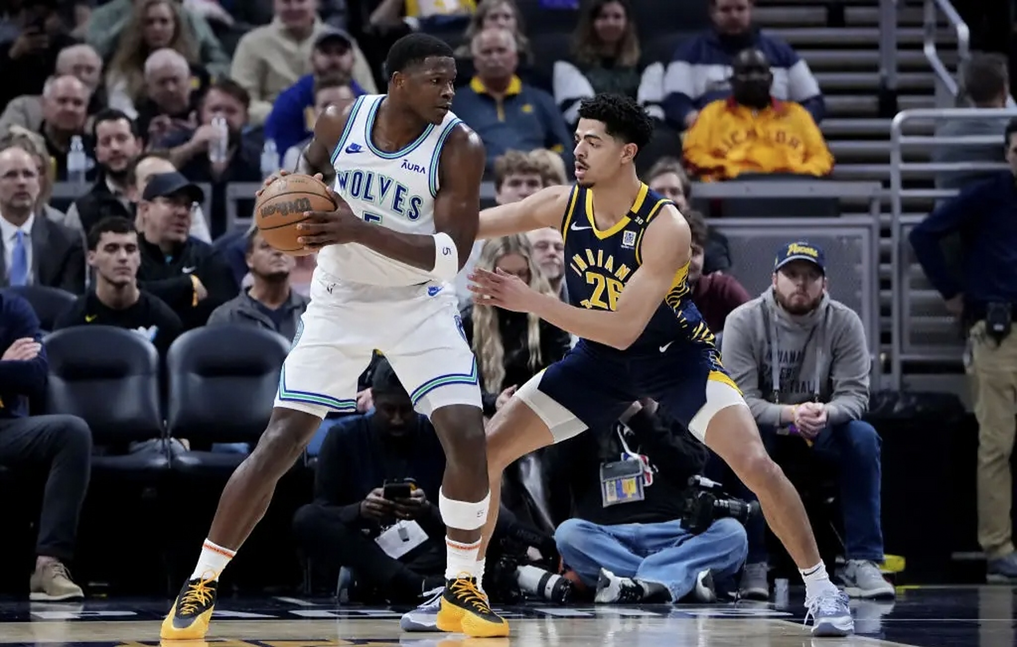 半岛体育网页版-森林狼战胜爵士，唐斯砍下30分