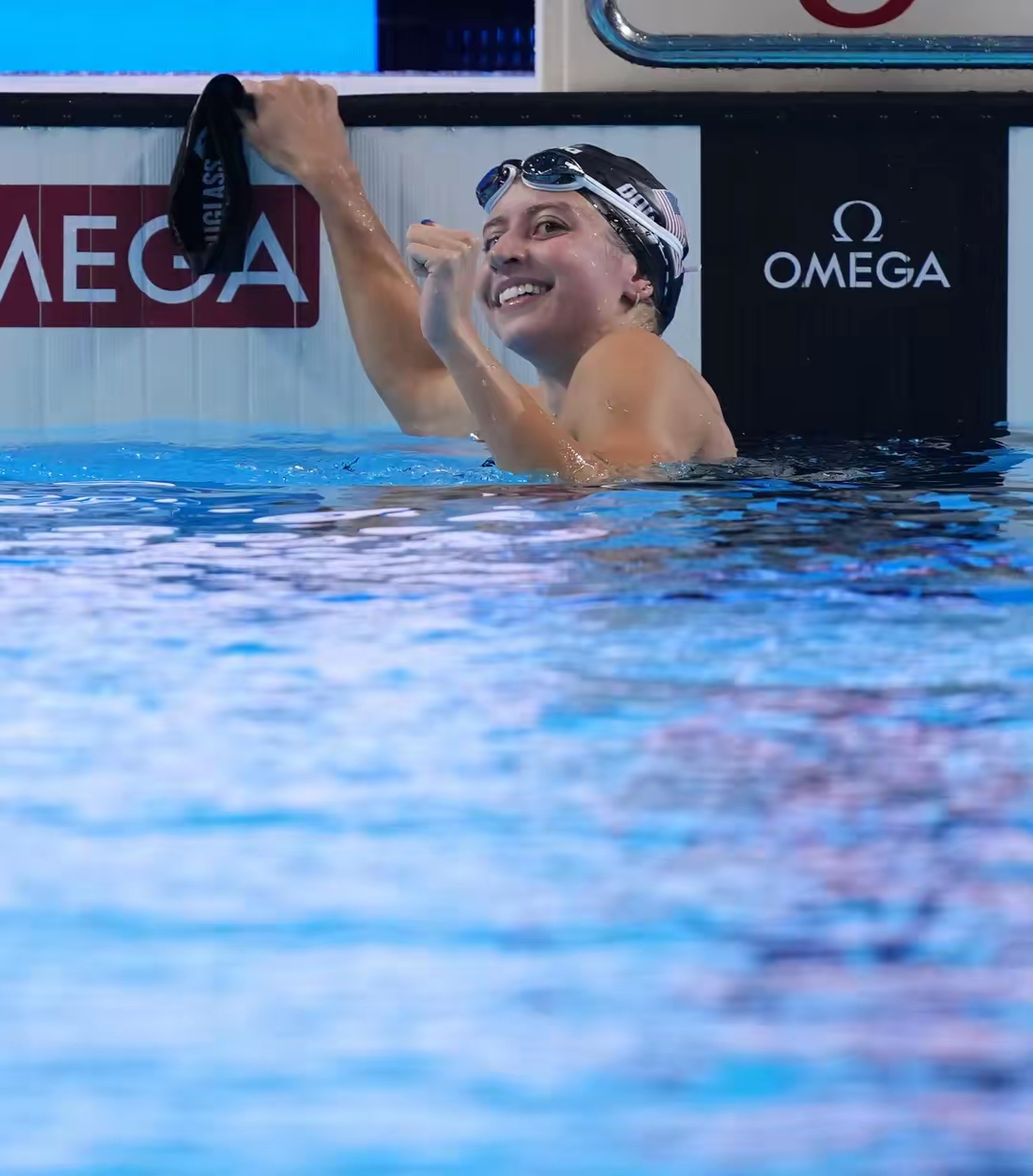 美国游泳选手再次夺冠,彰显实力 美国游泳选手再次夺冠,彰显实力